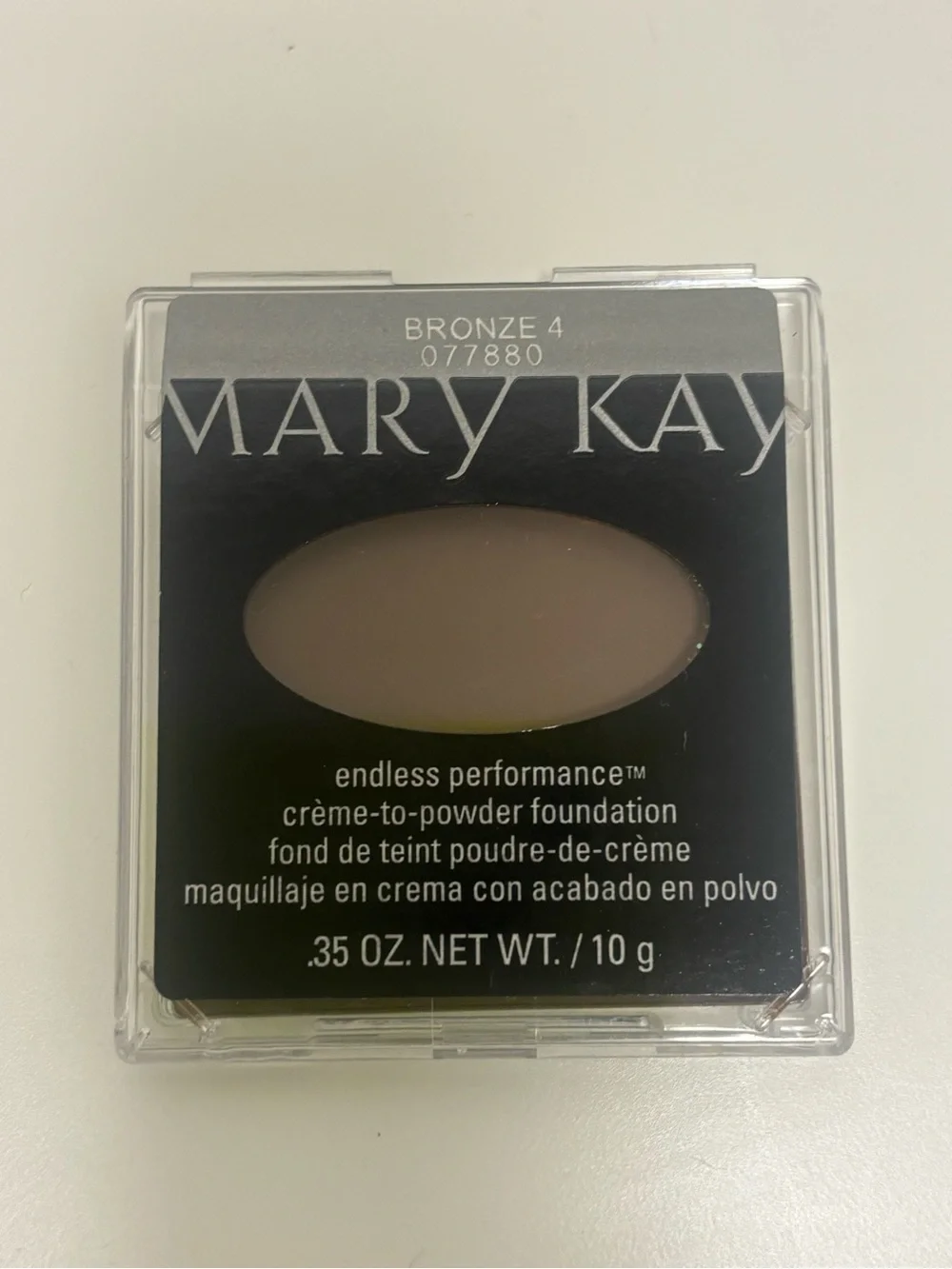 Mary Kay Endless Performance Crème-to-Powder Foundation — Bronze 4 (Tan)